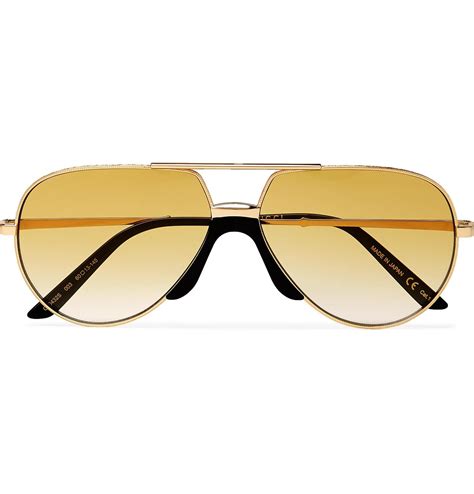 gucci gold aviator sunglasses price|gucci sunglasses aviator gold men.